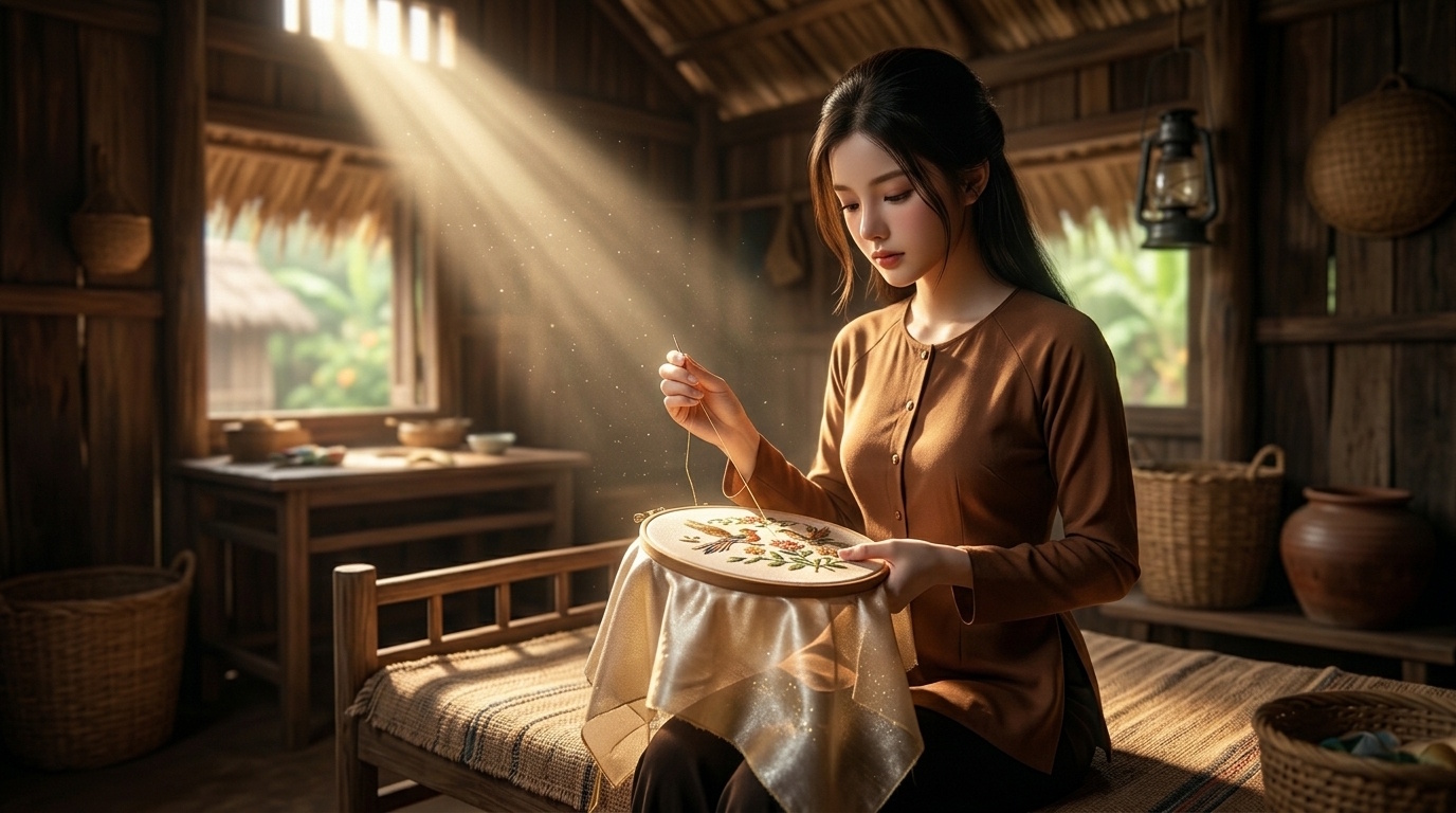 Hai Tấm Gương Và Cô Gái Nghèo
