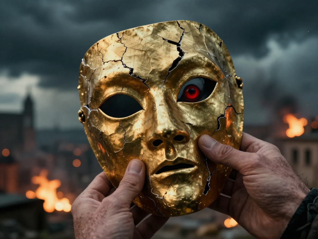 Mặt Nạ Của Tội Ác