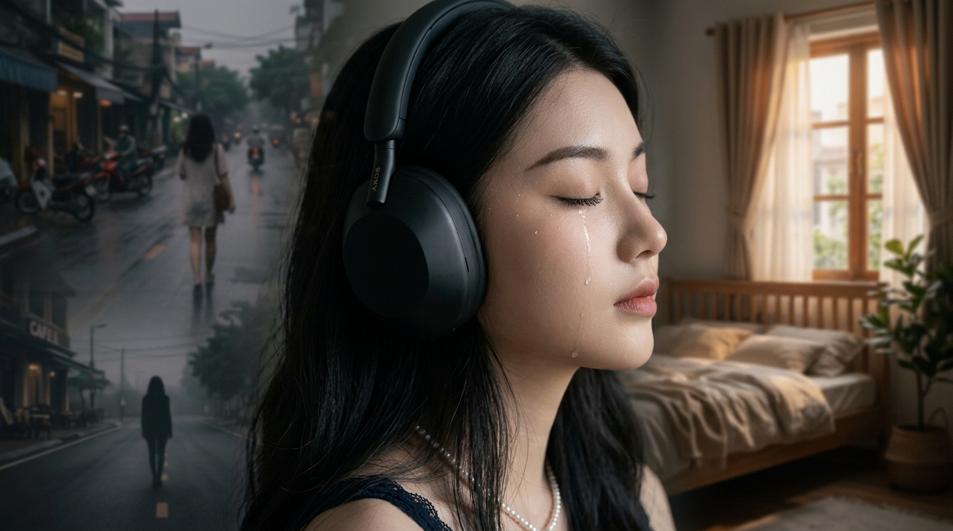 Sự Khoái Cảm Từ Âm Nhạc Buồn